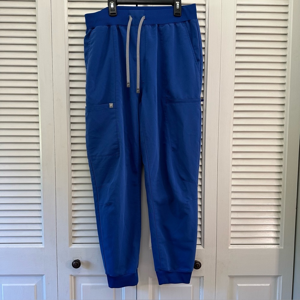 Fabletics Royal Blue Jogger Scrub Pant L